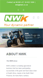 Mobile Screenshot of nwk.co.za